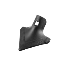 Cœur 105 x 4 mm pour bineuse adaptable | renforcé - BlackSteel©