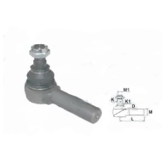 Joint à rotule pour tracteur JOHN DEERE AL37504 adaptable
