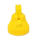 Buse pulvérisateur à injection d'air RDX 110° 02 Jaune & Joints - NOZAL (Ancien modèle)