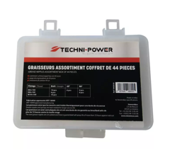 Coffret de 44 graisseurs | TECHNI-POWER