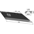 Soc à ailette latéral 270 mm pour cultivateur KVERNELAND 217001138 adaptable