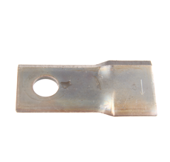 KM-Klinge rechts 105x4 mm, 19 Loch Claas Nachbau 