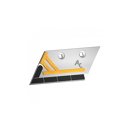 Soc de rasette gauche pour charrue KVERNELAND 066873R adaptable carbure