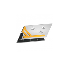 Soc de rasette gauche pour charrue KVERNELAND 066873R adaptable carbure