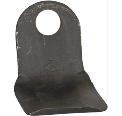 Couteau-Y pour broyeur 105x60mm SICMA adaptable - Blacksteel©