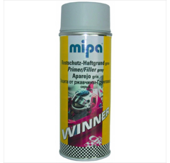 Mipa Winner Grundierung - 400 ml - kieselgrau