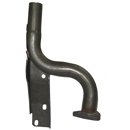 Coude d'échappement pour tracteur FORD 83909902 adaptable