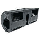 Lüftermotor 12 V CASE IH - STEYR - NEW HOLLAND 82033102 - 87663955 - Nachbau