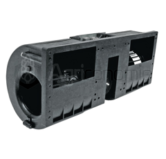 Moteur de ventilateur pour CASE IH 87663955 adaptable