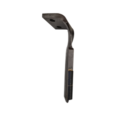 Dent de herse rotative Droite 2 plaquettes carbure FORIGO RLM 71001 adaptable