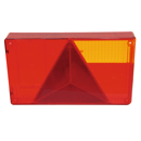 Feu arrière droite de tracteur halogène adaptable