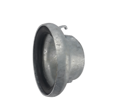 Raccord femelle à souder galva avec joint sans balancier PERROT