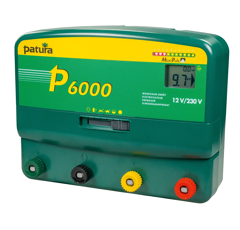 Electrificateur P6000 MaxiPuls multifonctions 230V + 12V | PATURA