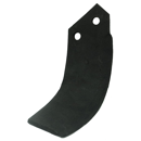 Lame gauche courbée 70 x 6 mm pour fraise GOLDONI adaptable - BlackSteel©