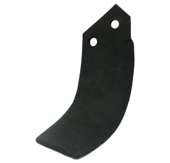 Lame gauche courbée 70 x 6 mm pour fraise GOLDONI adaptable - BlackSteel©