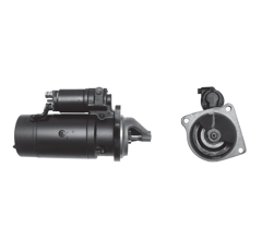 Anlasser IS 0490 / 24V 4KW Mahle-Iskra-Letrika 9 Zähne