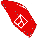 Versoir 14'' - 20'' droit pour charrue KVERNELAND KK07329094 adaptable - Blacksteel©