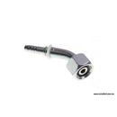 Pressnippel Bogen G3/8"-19 45° DN0838BSPIG45 Alfagomma