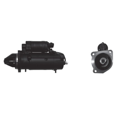 Anlasser IS 1246 / 24.0V 4.00KW Z9 Mahle-Iskra-Letrika 9 Zähne