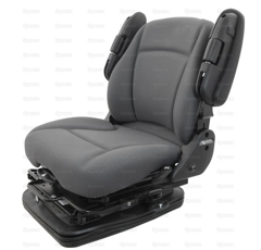 Siège à suspension pneumatique tissu