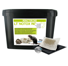 Pâte placébo anti-rongeur - LT NOTOX PAT'