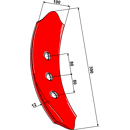 Spitzschar, gedreht - rechts 101LAN05R Pöttinger-Landsberg Nachbau