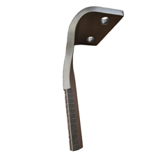 Dent de herse rotative Gauche carbure triangulaires LEMKEN 3377013 adaptable