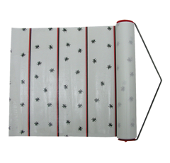 Rouleau tue-mouches pour étable 7 m x 30 cm