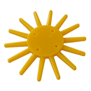 Fingerstern - Ø240mm - K.U.L.T - mittelhart