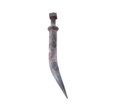 Kultizinken aus Borstahl 16x170 mm Nachbau  