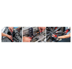 Clé dynamométrique 1/4" ergotoque précision 5-25 NM | KS TOOLS