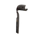 Dent de herse rotative Gauche 3 plaquettes carbure triangulaires MASCHIO GASPARDO M36100367R adaptable