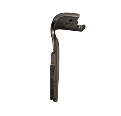 Dent de herse rotative Gauche 3 plaquettes carbure triangulaires MASCHIO GASPARDO M36100367R adaptable