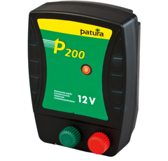 Electrificateur P200 sur batterie 12V | PATURA