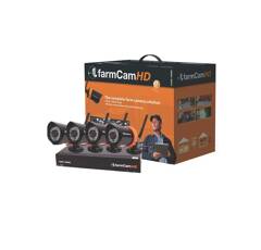 Lot de 4 caméras FarmCamHD en kit complet - LUDAFARM