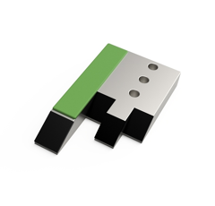 Lame Gauche avec plaquette carbure et rechargement AGRISEM SOC20 adaptable