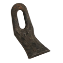 Couteau-Y pour broyeur 100x42mm adaptable - Blacksteel©