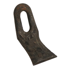 Couteau-Y pour broyeur 100x42mm adaptable - Blacksteel©