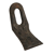 Couteau-Y pour broyeur 100x42mm adaptable - Blacksteel©