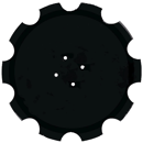 Disque crénelé ∅510x5 pour déchaumeur KOCKERLING 910964 origine