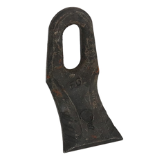 Couteau-Y pour broyeur 96x41mm S.M.A. FM48B adaptable - Blacksteel©