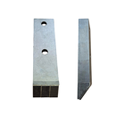 Pointe de décompacteur carbure et plaquettes carbure arrière pour charrue DURO 1016A adaptable