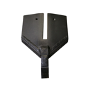 Lame 2 trous pour décompacteur carbure et rechargement DEMBLON adaptable