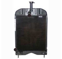 Radiateur pour tracteur MASSEY FERGUSON 1660654M92 adaptable