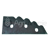Couteau pour SGARIBOLDI CL 04.008|70-118 adaptable- BlackSteel©