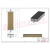 Filtre habitacle adaptable HIFI FILTER SC 60018 CAG