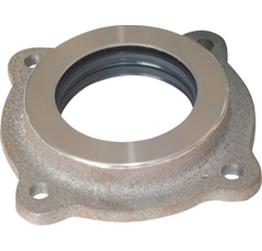 Tapa con junta hermética del árbol adaptable - BlackSteel©