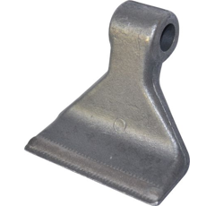 Marteau pour broyeur 120x40mm renforcé BECCHIO & MANDRILE JX138919 Adaptable Blacksteel©