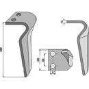 Kreiseleggenzinken - links RH52DERL RH  Breviglieri