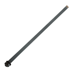 Arbre cover crop 2520 mm pour déchaumeur adaptable